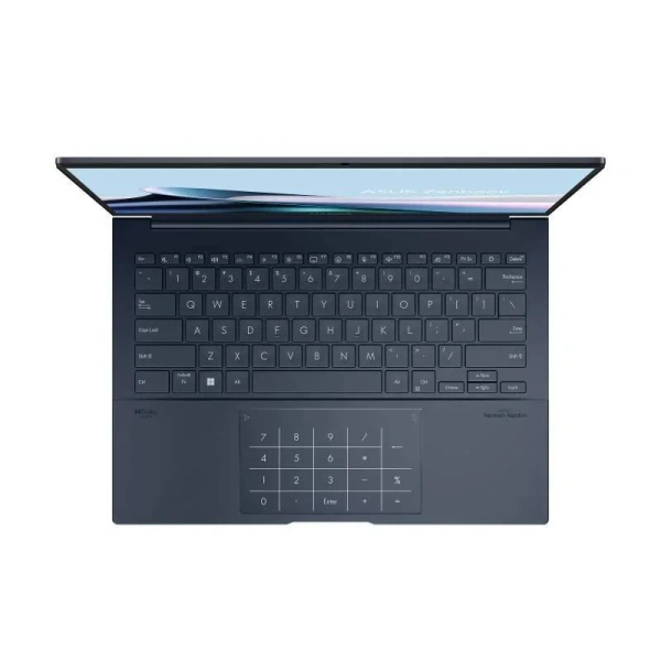 Ноутбук ASUS Zenbook 14/ UX3405MA-QD652/ Ultra 7 155H/ 14 FHD OLED 400nits/ Arc Graphics/16GB /1TB /DOS /noODD /Ponder blue